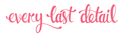 Every Last Detail Website logo