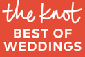 The Knot Magazine Best of Weddings logo
