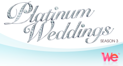WETV Platinum Weddings logo