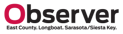 Your Observer East County Sarasota Siesta Key Longoboat logo